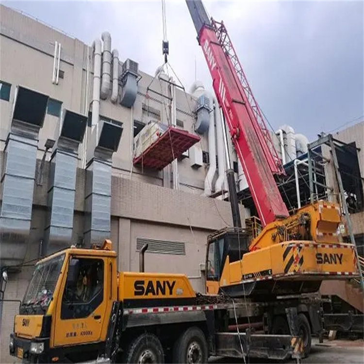 曲阳县租赁大型汽车吊，助力工程项目高效进行