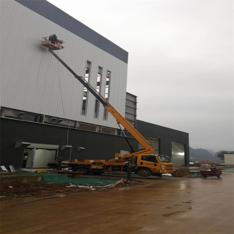 曲阳县高空直臂车租赁公司