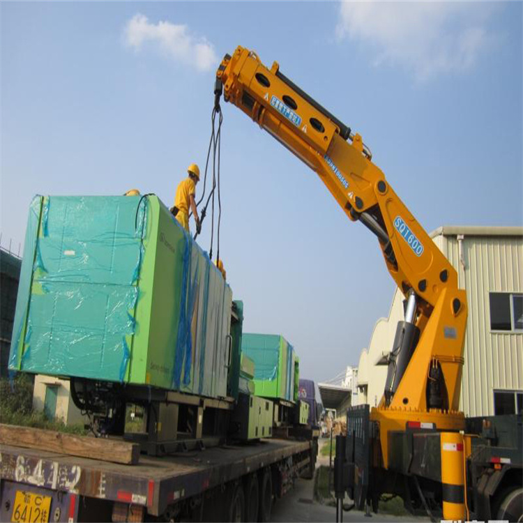 曲阳县100吨折臂吊出租大概多少钱