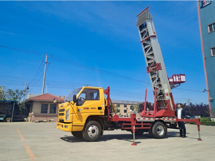 曲阳县常年租赁32米云梯车