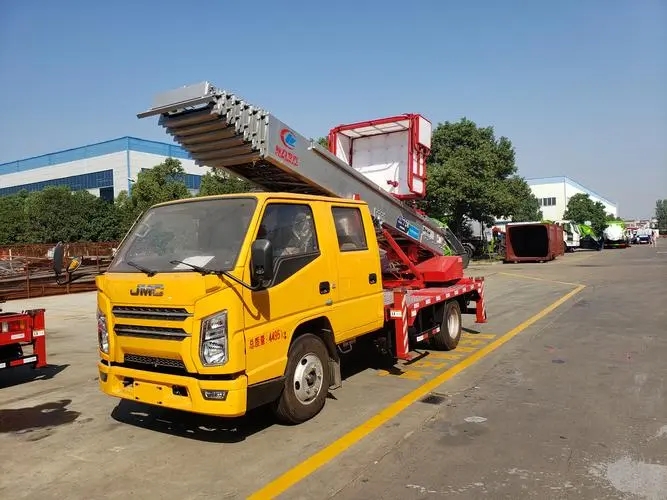 曲阳县附近云梯车出租联系电话，助您轻松解决高空作业难题