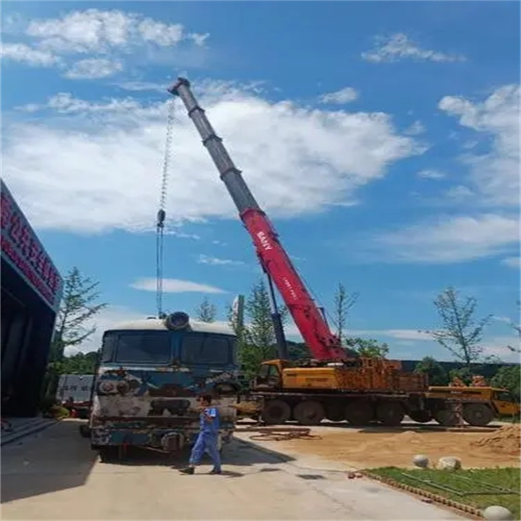 曲阳县吊车出租｜16吨汽车吊｜工地吊装/设备吊运｜灵活调度_专业团队