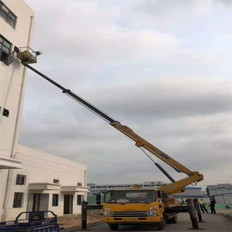 曲阳县附近高空车出租|市政施工/设备安装专用|随叫随到|亿立达设备租赁